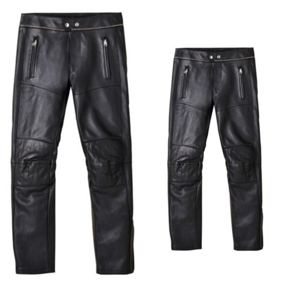 Isabel Marant Other - Isabel Marant Black Leather Motor Cycle Pants